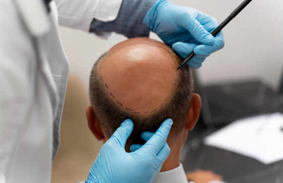 Hair Repair Procedure Steps Scalp Micropigmentation Procedure
