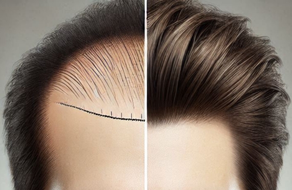 Hairline Correction for Women
