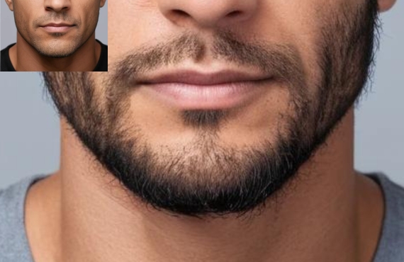 How Does a Moustache Transplant Work?